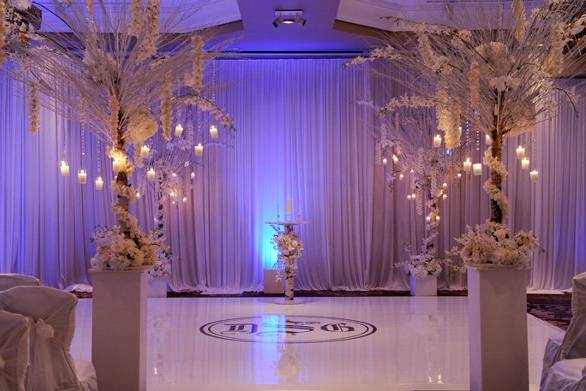 Wedding couple