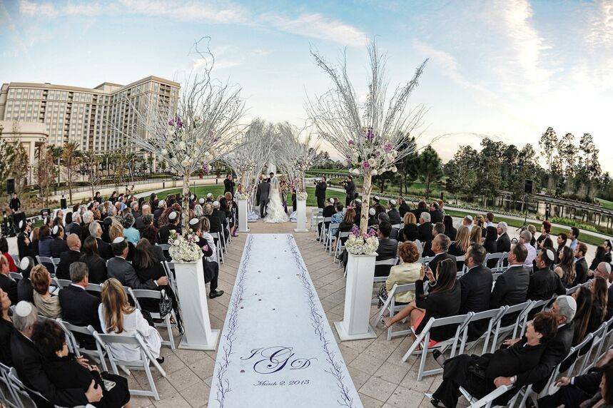 Outdoor ceremony