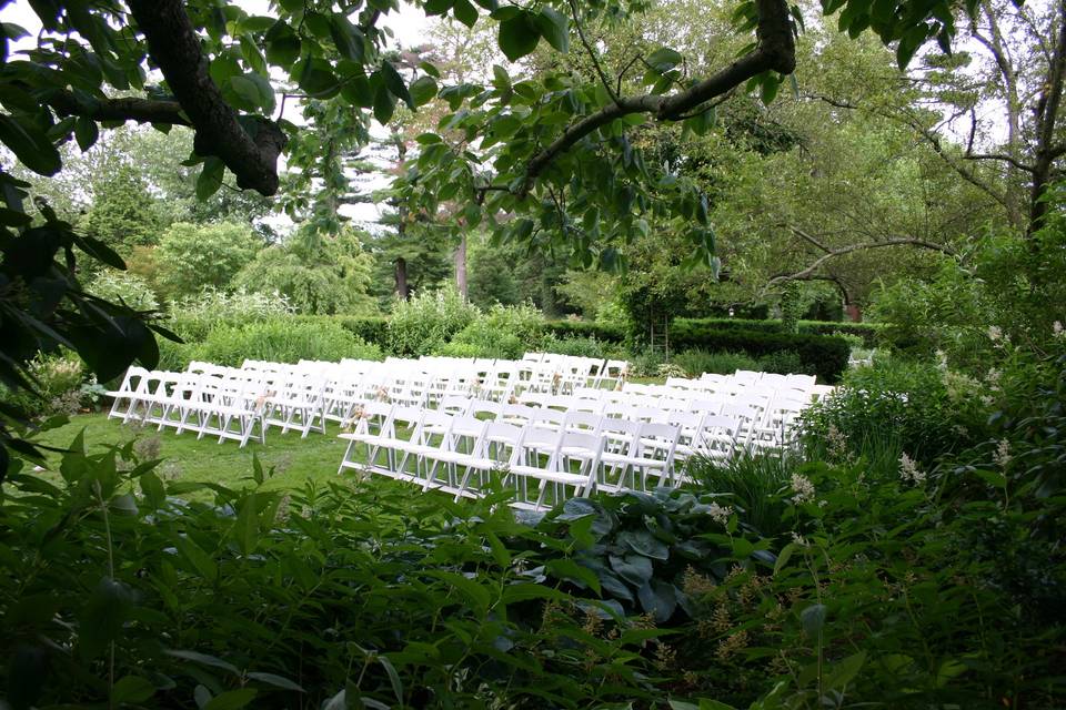 The wedding venue