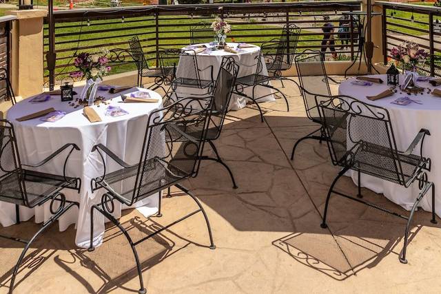 Patio area