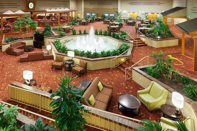 Hotel interior