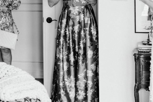 That first look with mom!