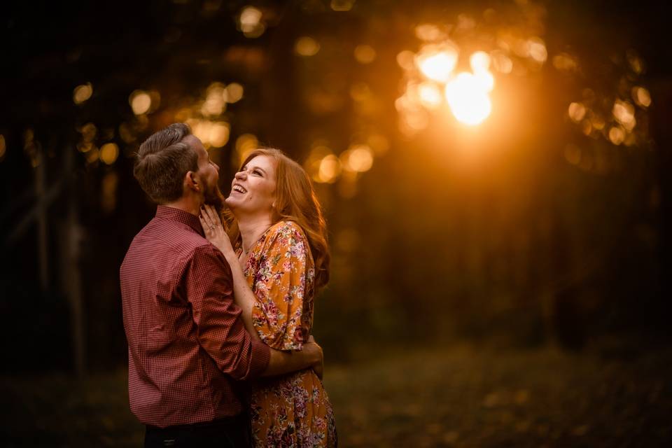 Cross Estate Gardens engagement