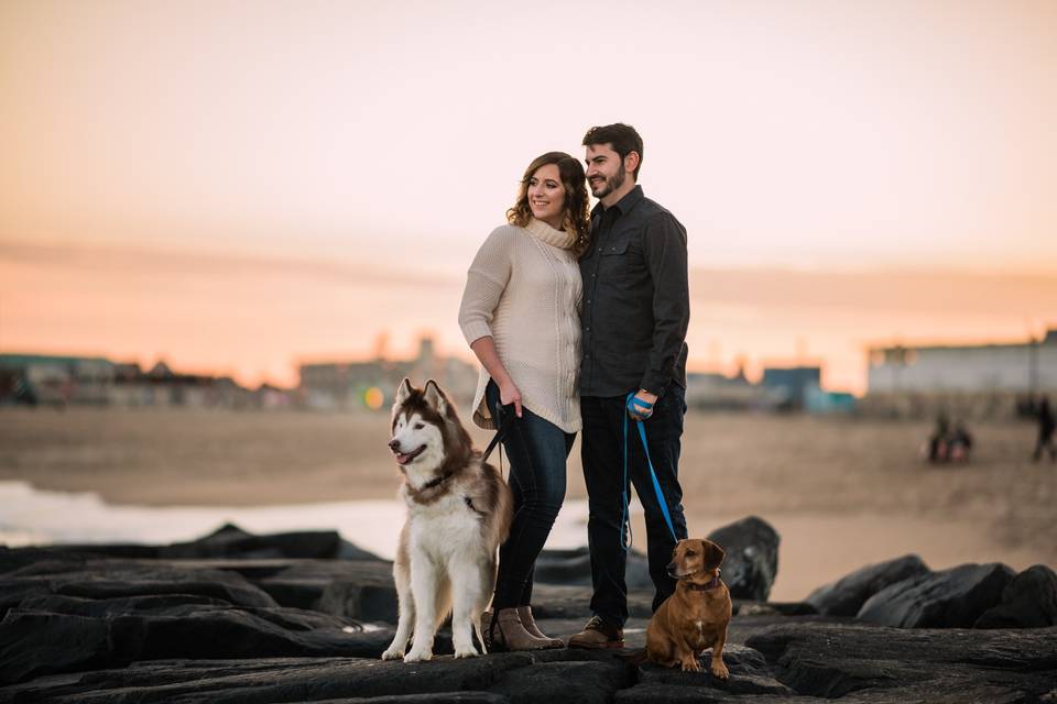 Asbury Park Engagement