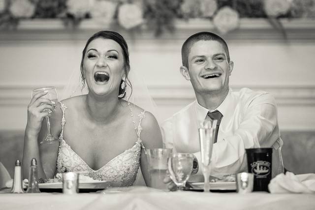 Wedding couple