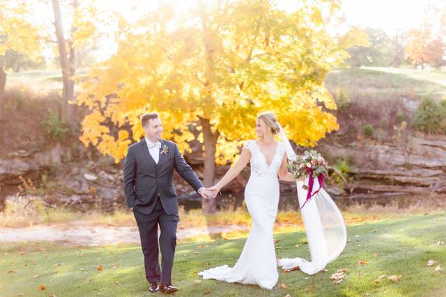 Wedding couple
