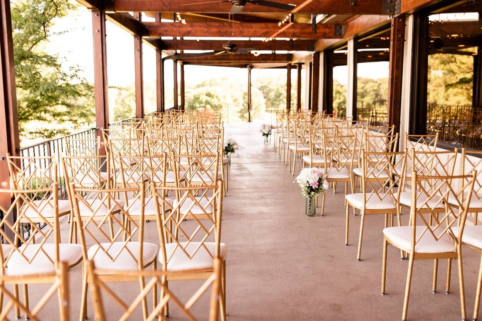 Veranda Ceremony