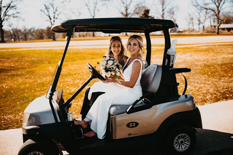 Golf Cart Ride