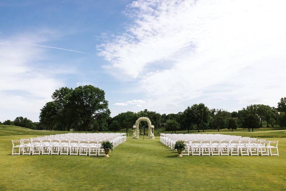 Event Lawn Ceremony