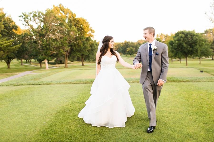 Couple on Tee Box 1