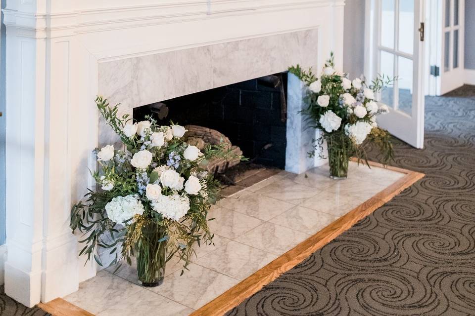 Fireplace Mantel