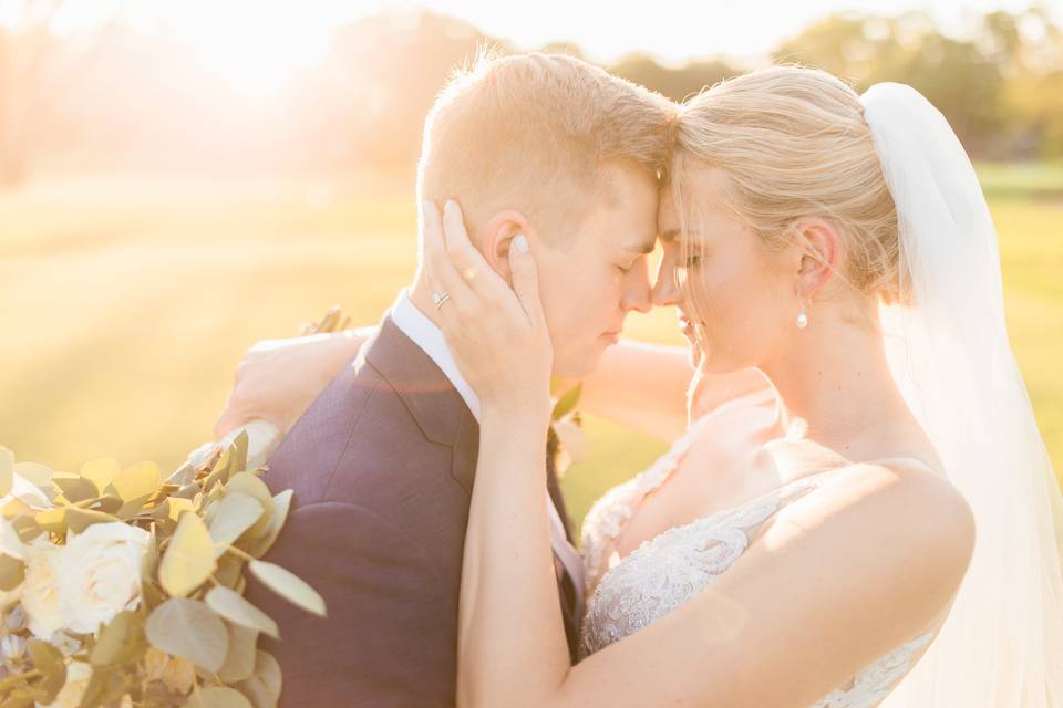 Bride and Groom