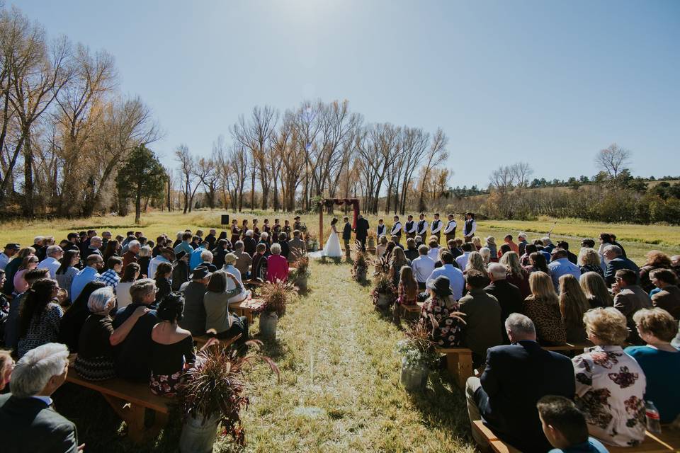 Wedding ceremony |Shutterfreek Photography