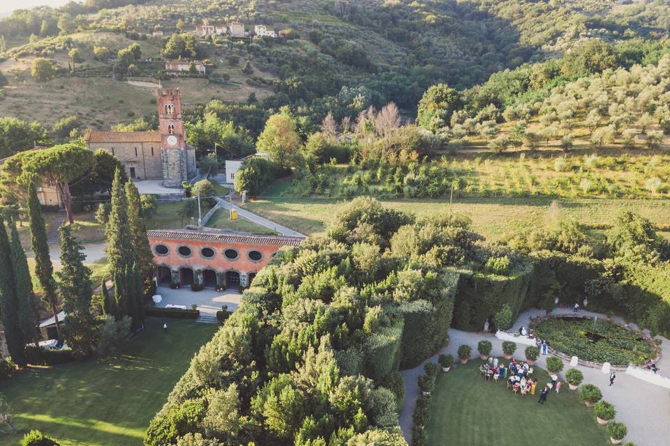 Venue in Tuscany