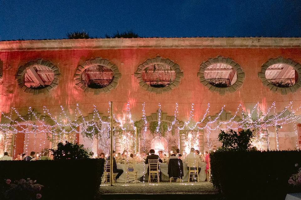 Wedding in a Tuscan Villa