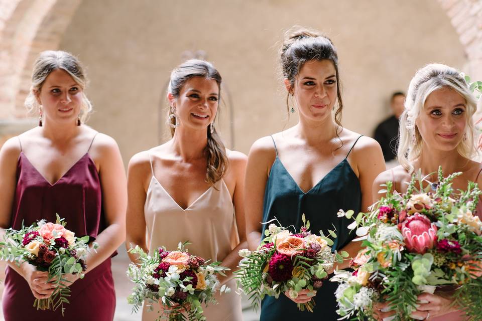 Bridemaids Flowers