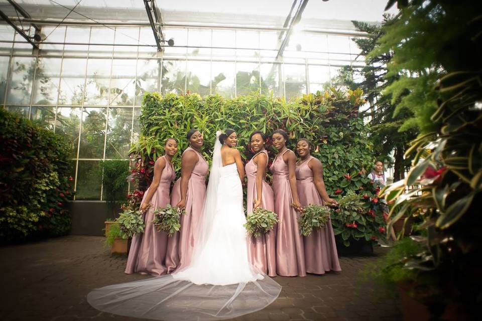 Botanical Gardens Wedding!