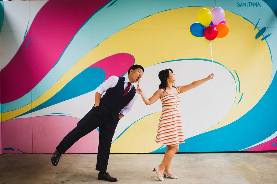 Flying Love