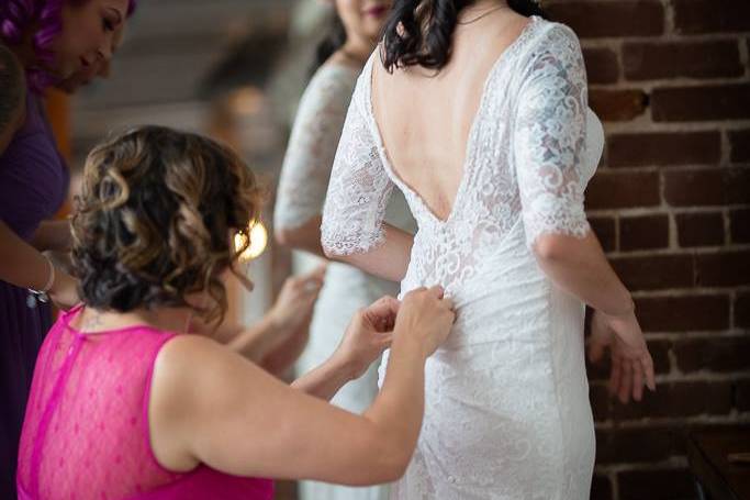 Getting Ready