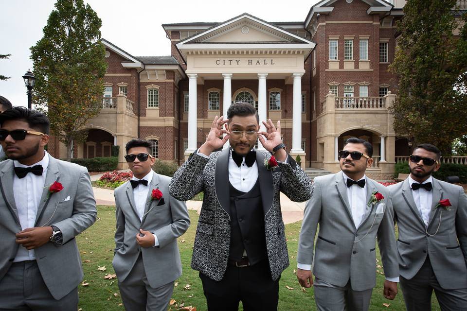 Groomsmen