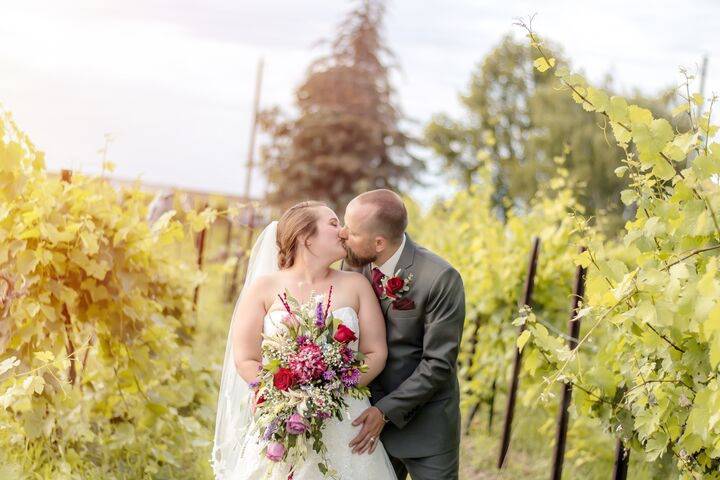 Love in the vineyard