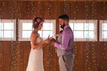 Bride and groom