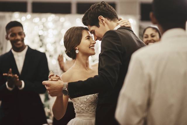 Bride and Groom