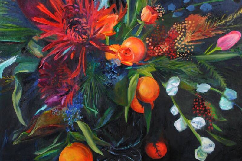 Eternal Flower Paintings