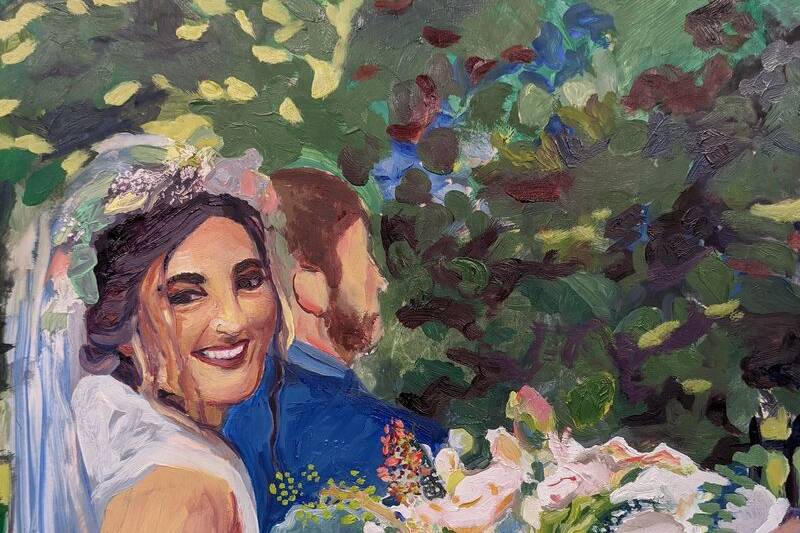 Eternal Flower Paintings