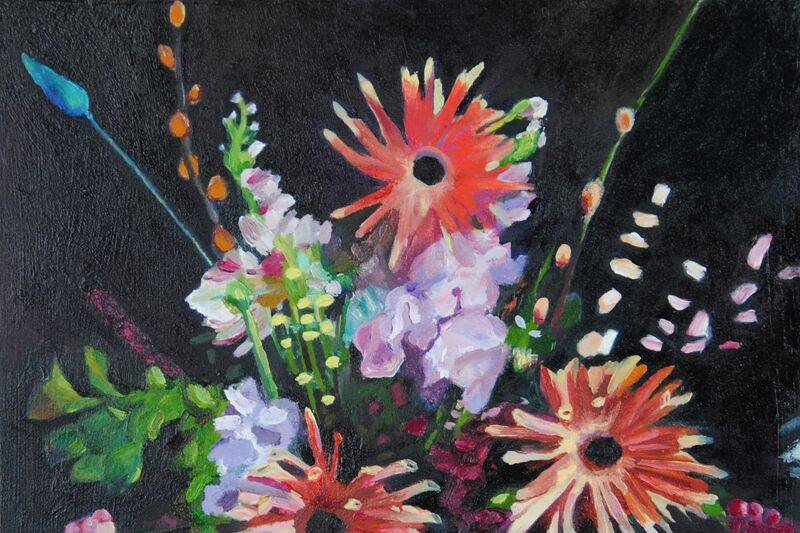 Eternal Flower Paintings