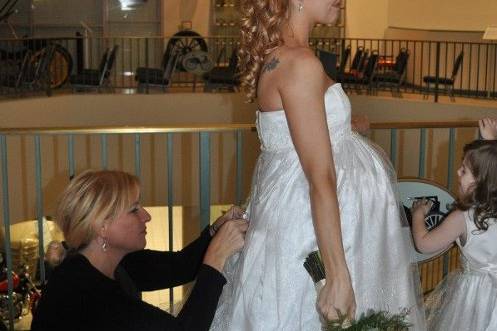 Michelle Rene Designs and Wedding Gown Alterations