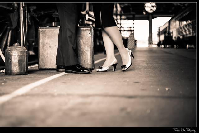 Wedding couple