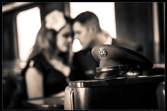 Wedding couple