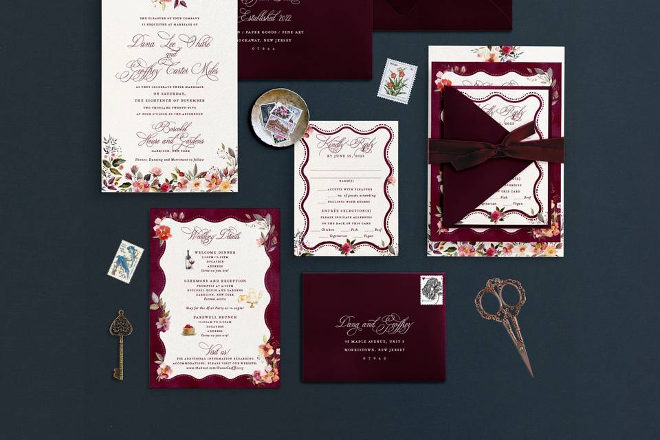 Autumn Jewel Suite