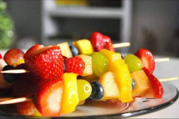 Fruit platter