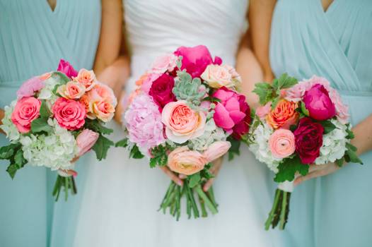 Wedding Party Bouquets