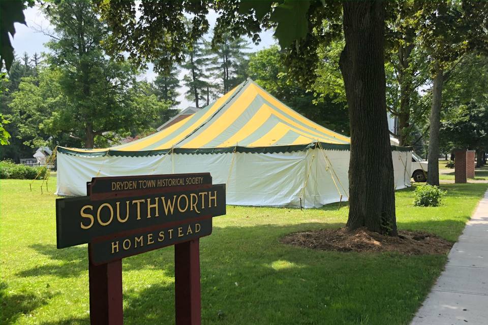 Tent rental