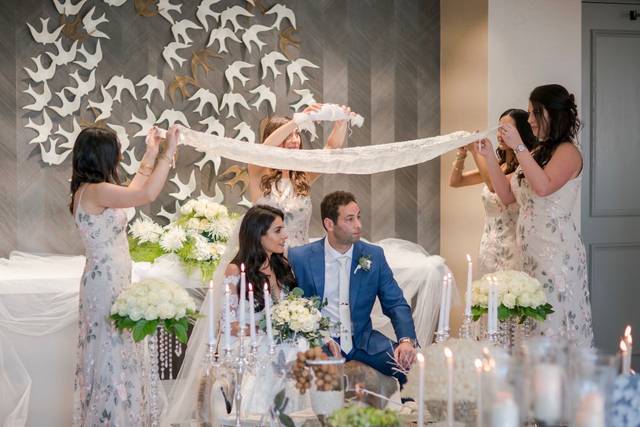 Wedding couple