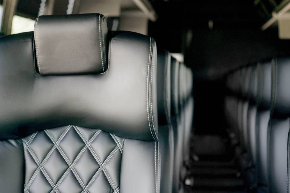 Leather Seats In Guest Shuttle