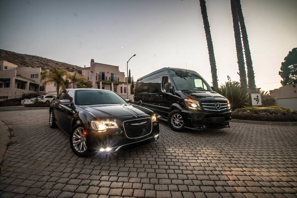 Luxury Car & Sprinter