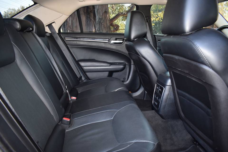 Chrysler Leather Interiors
