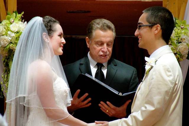 Wedding couple