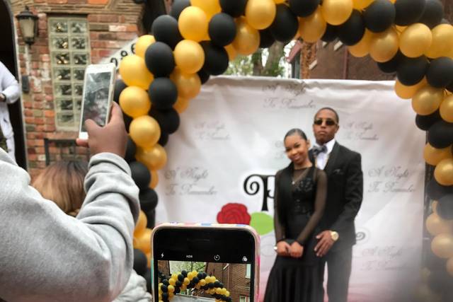 Prom send-off