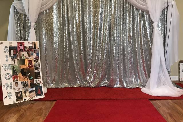 Custom backdrop