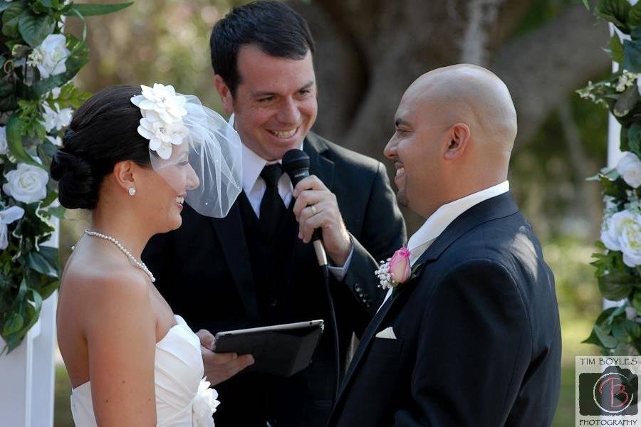 Beach wedding