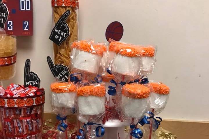 Cavalier candy buffet