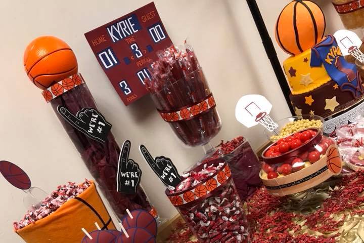 Candy buffet
