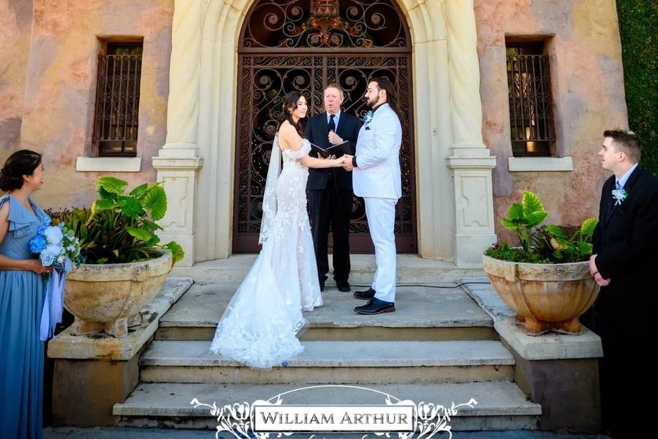 Wedding at the Castle