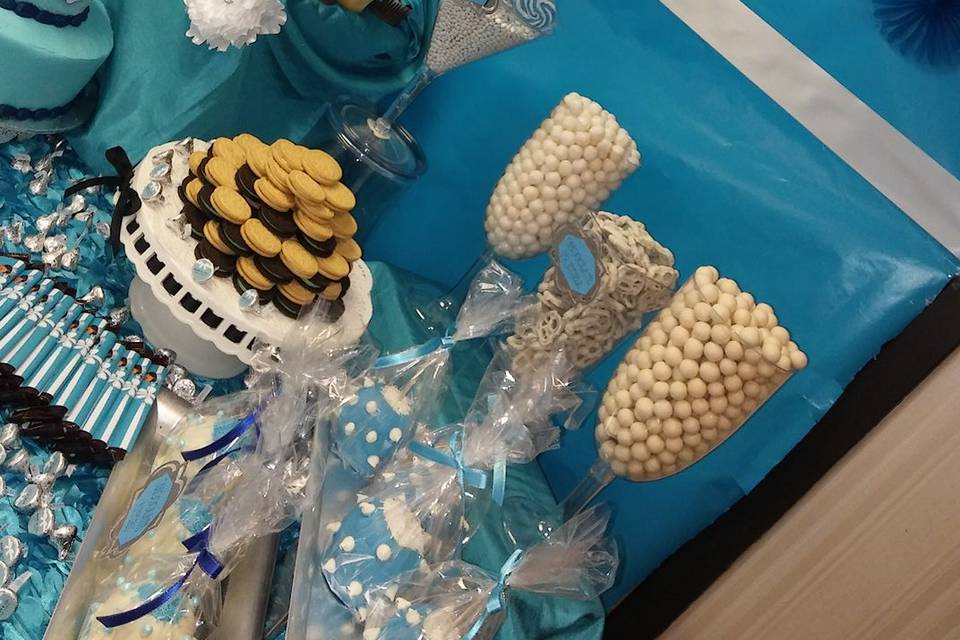 Candy buffet