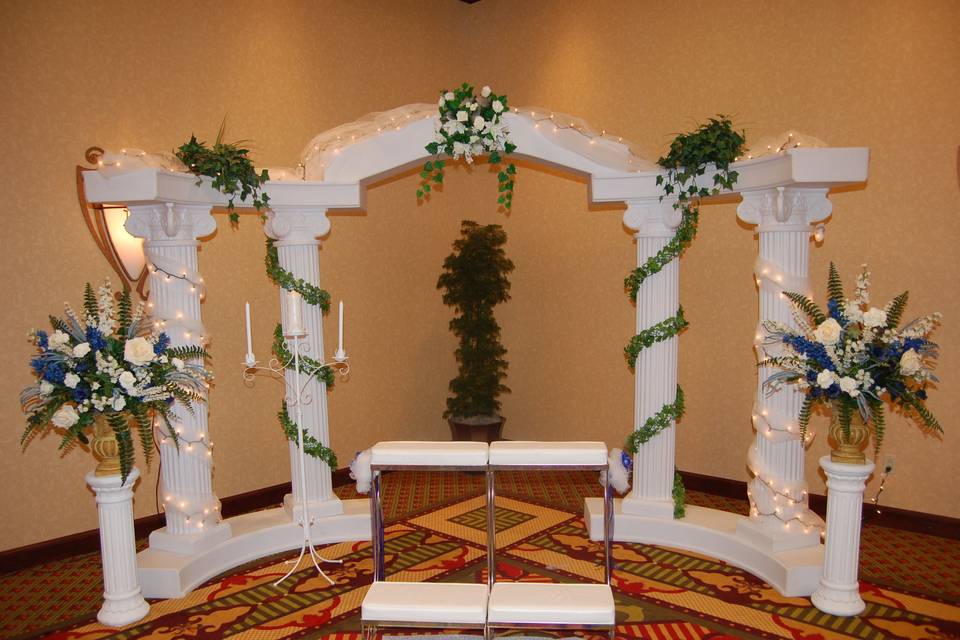 Traditional Ceremony arch